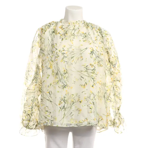 Bluse, in Mehrfarbig, Seide, Burberry