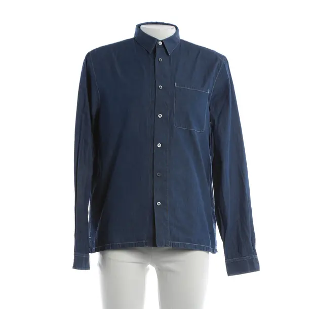 Hemd, in Blau, Baumwolle, Prada