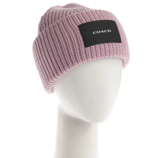 Cappello, in Rosa chiaro, Poliacrilico, Allenatore
