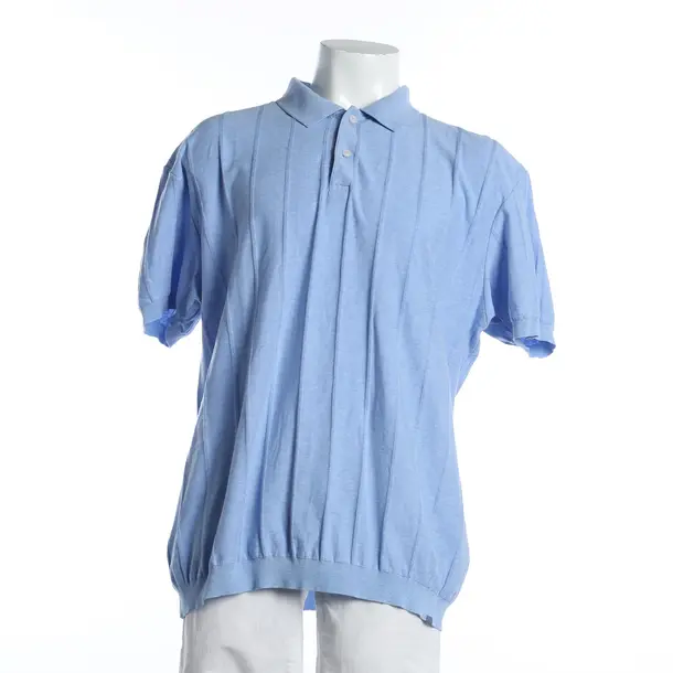 Polo Shirt, in Light Blue, Cotton, Paul & Shark