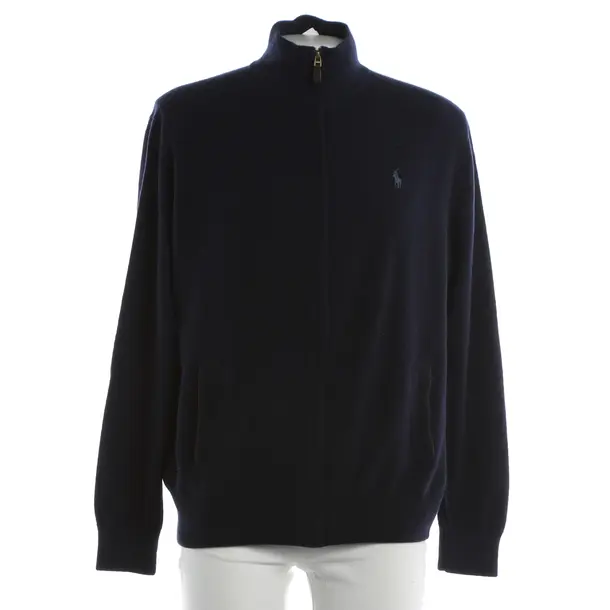 Strickjacke, in Navy, Wolle, Polo Ralph Lauren