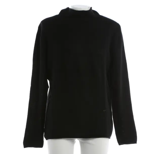 Jumper, in Black, Cashmere, FTC Cashmere