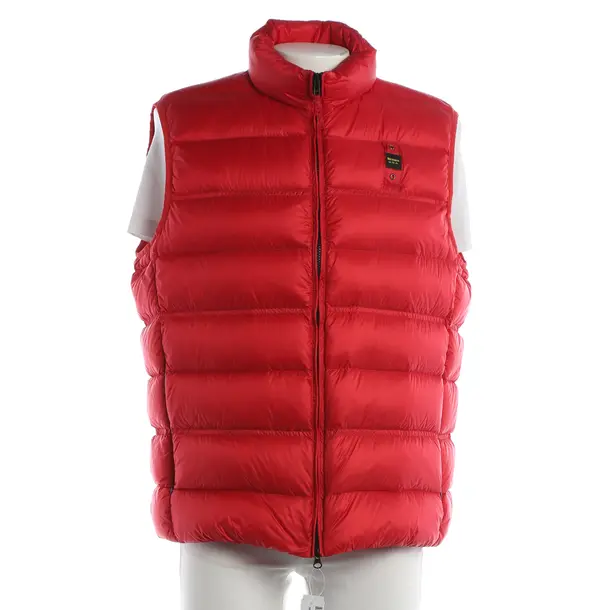 Vest, in Red, Polyamide, Blauer USA