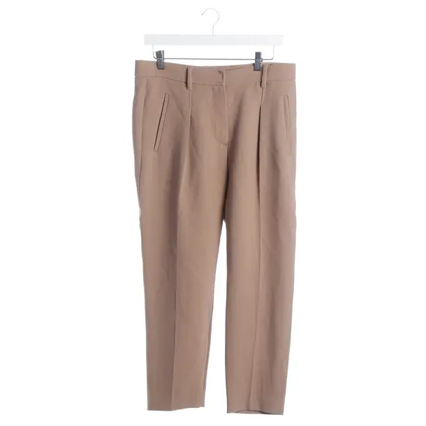 Pantaloni, in Cammello, Lana, Brunello Cucinelli