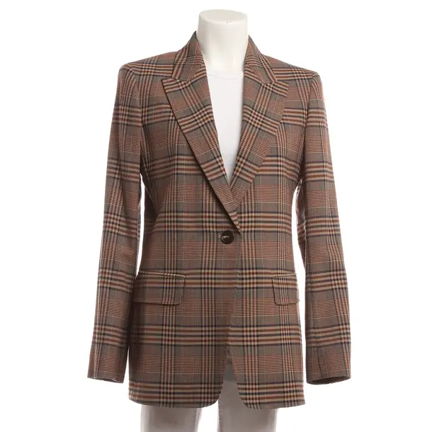 Blazer, in Braun, Wolle, Max Mara