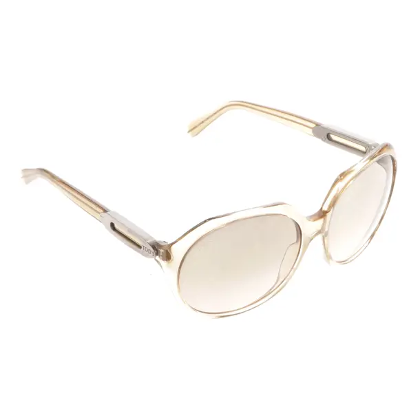 Sonnenbrille, in Hellbraun, Kunststoff, Tod´s