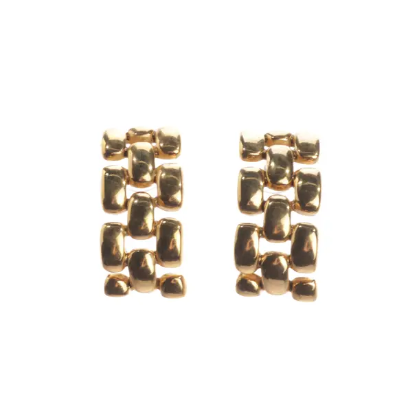 Earrings, in Gold, Metal (metallic, metallized), Jennifer Behr