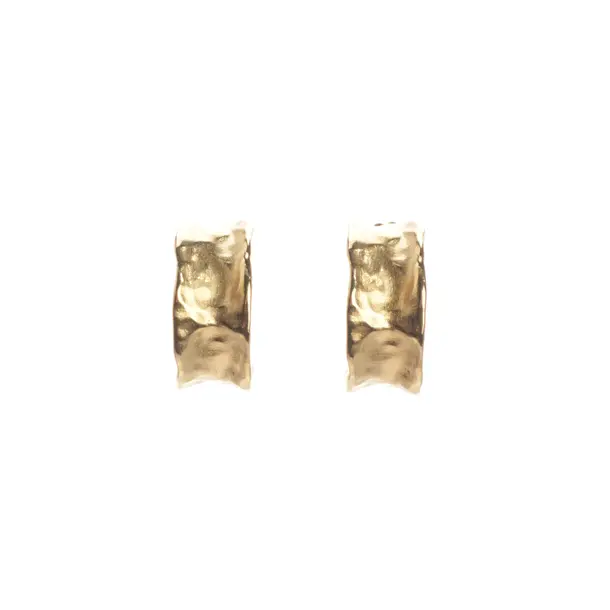 Earrings, in Gold, Metal (metallic, metallized), Jennifer Behr