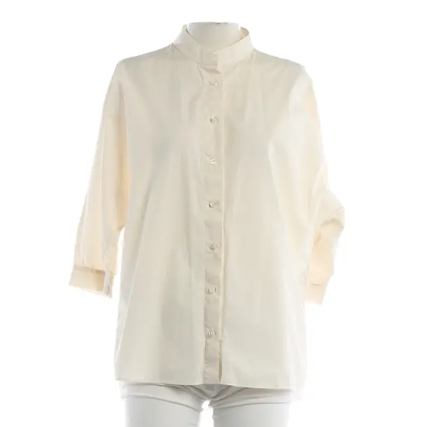 Camicetta, in Beige, Cotone, Chiuso