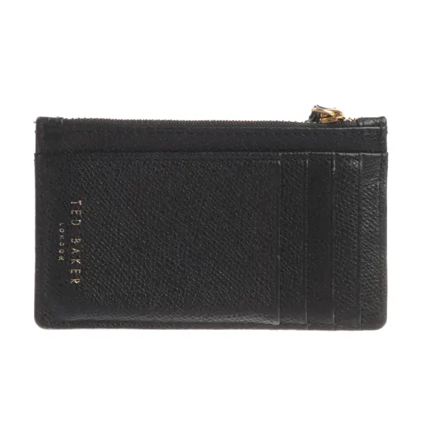 Wallet, in Black, Leather, Ted Baker
