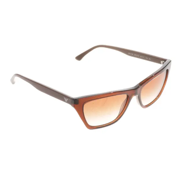 Sonnenbrille, in Braun, Kunststoff, Emporio Armani