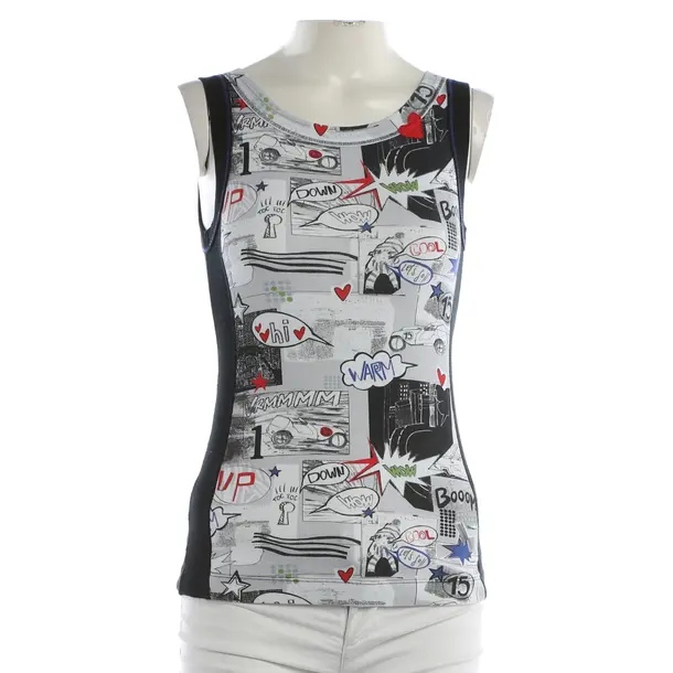 Top, in Multicolored, Cotton, Marc Cain