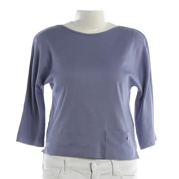 Manica lunga, in Blu, Cotone, Marc Cain
