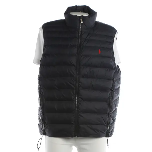 Vest, in Navy, Polyimide, Polo Ralph Lauren