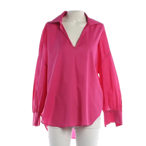 Bluse, in Rosa, Baumwolle, Soluzione