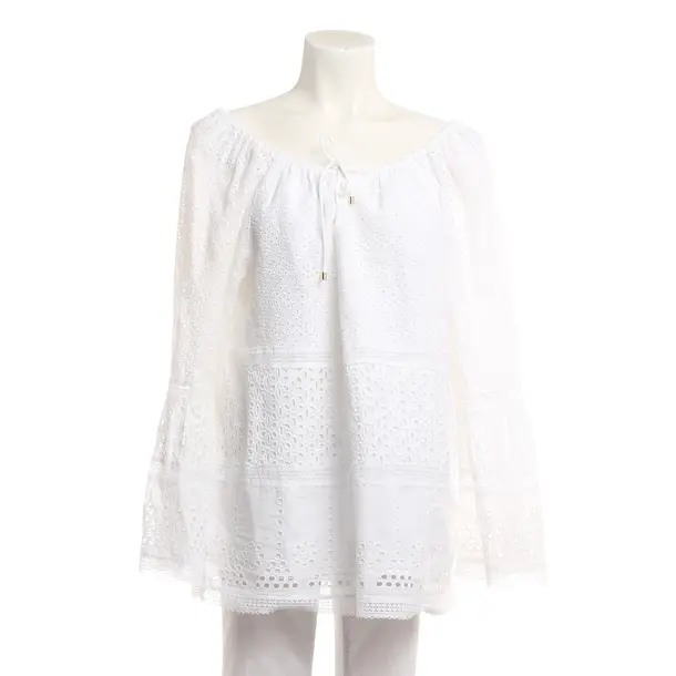 Bluse, in Weiß, Baumwolle, Lauren Ralph Lauren