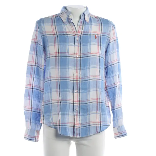 Hemd, in Mehrfarbig, Leinen, Polo Ralph Lauren