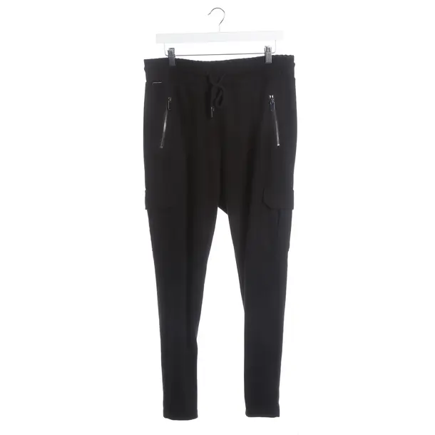 Pantaloni da jogging, in Nero, Cotone, Elias Rumelis