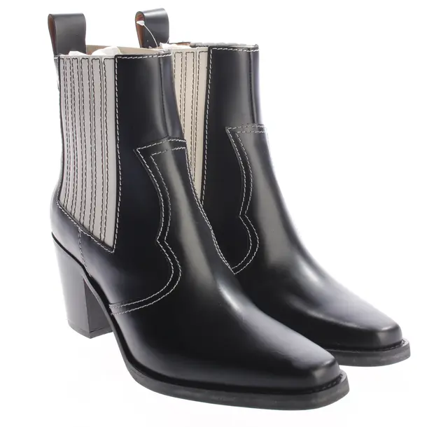 Ankle Boots, in Black, Ganni