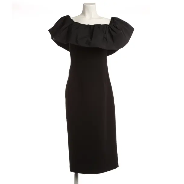 Cocktail Dress, in Black, Polyester, Rebecca Vallance