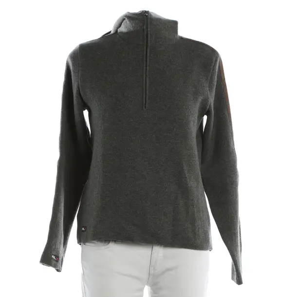 Pullover, in Grau, Kaschmir, Polo Ralph Lauren