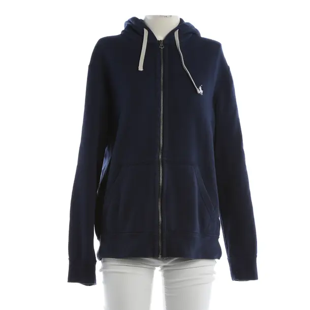 Zip-up Hoodie, in Blue, Cotton, Polo Ralph Lauren