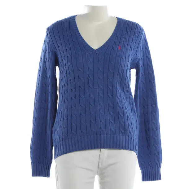 Maglione, in Blu, Cotone, Polo Ralph Lauren