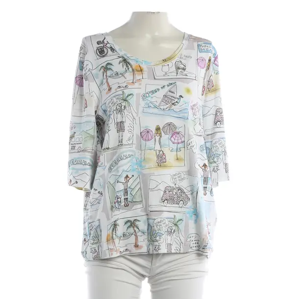 Camicia, in Multicolore, Cotone, Marc Cain Sport
