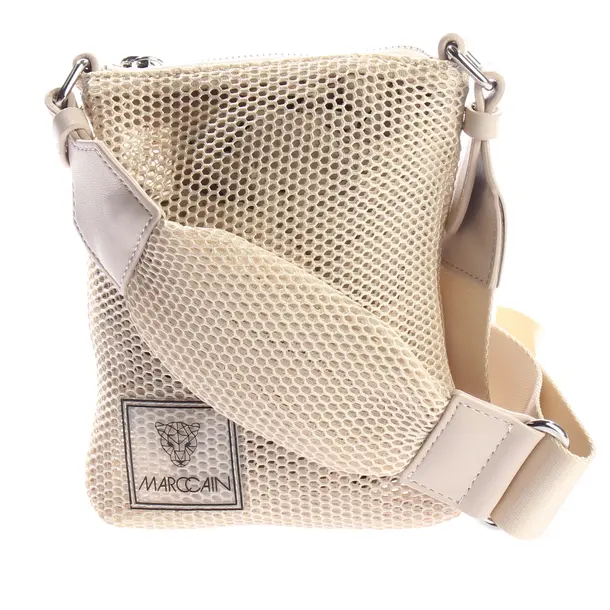 Borsa a cinture a tracolla, in Beige, Altro materiale, Marc Cain