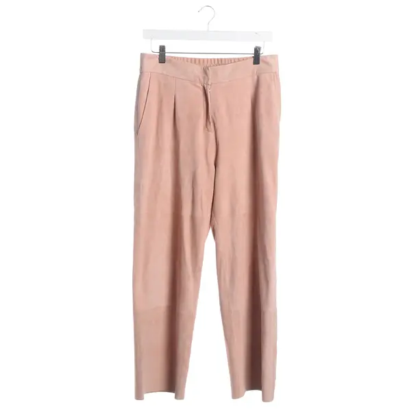 Pantaloni, in Rosa chiaro, Pelle, Iris von Arnim