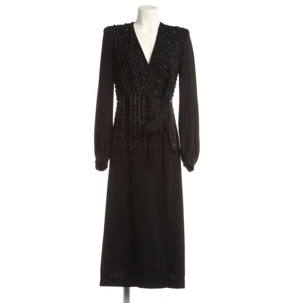 Dress, in Black, Polyester, Dries van Noten