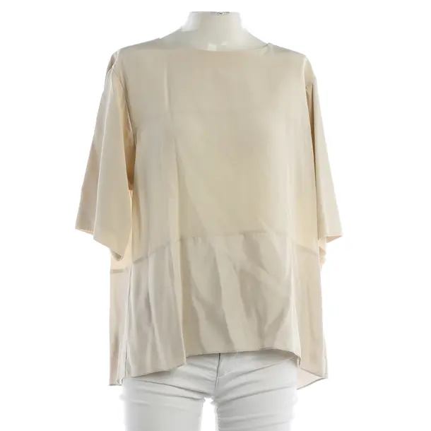 Blouse, in Beige, Silk, Dorothee Schumacher