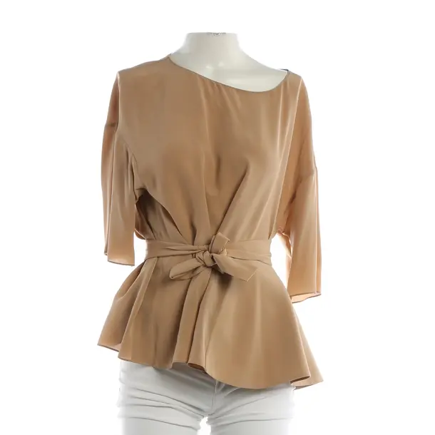Blouse, in Light Brown, Silk, Dorothee Schumacher