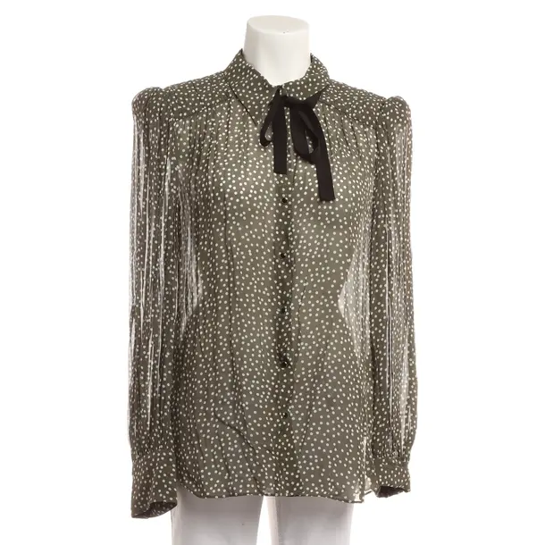 Camicetta, in Verde, Viscosa, Dorothee Schumacher