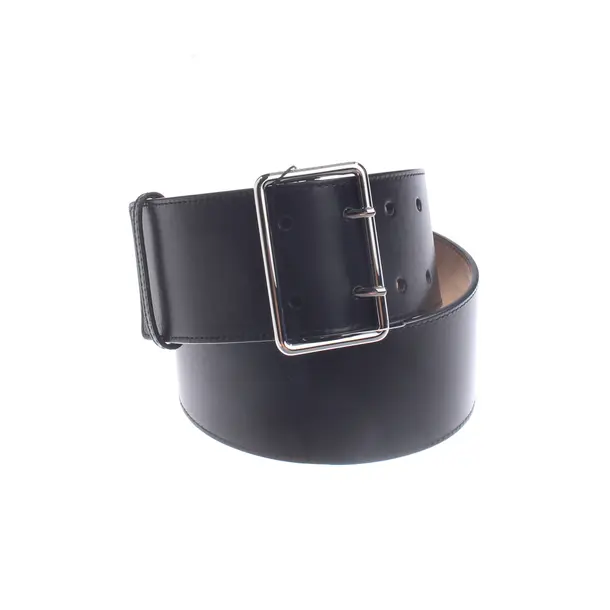 Gürtel, in Schwarz, Leder, Alexander McQueen