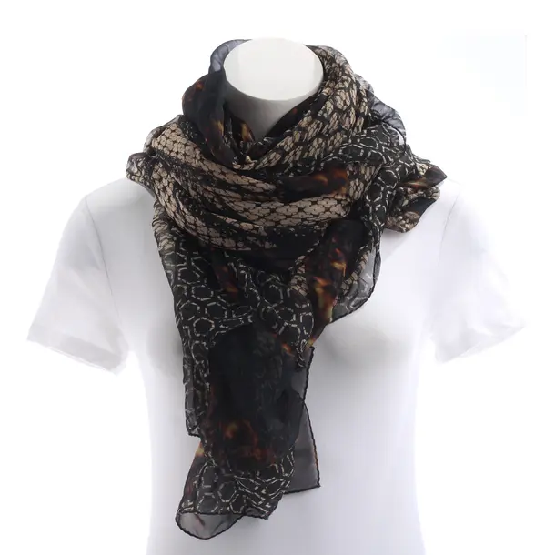 Stola, in Multicolore, Seta, Alexander McQueen