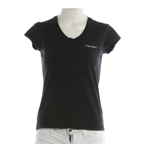 Shirt, in Black, Cotton, Armani Jeans