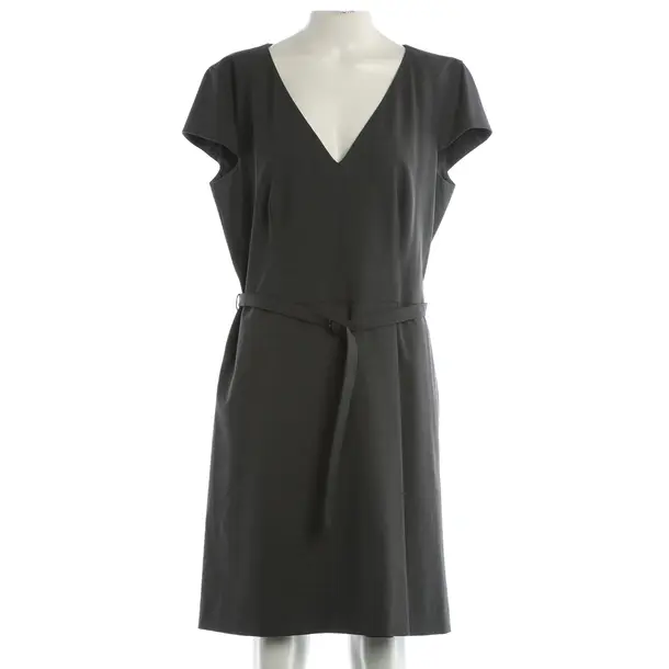 Dress, in Gray, Wool, Hugo Boss Red Label