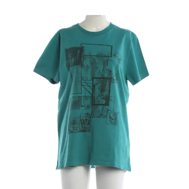 Shirt, in Green, Cotton, Hugo Boss Orange
