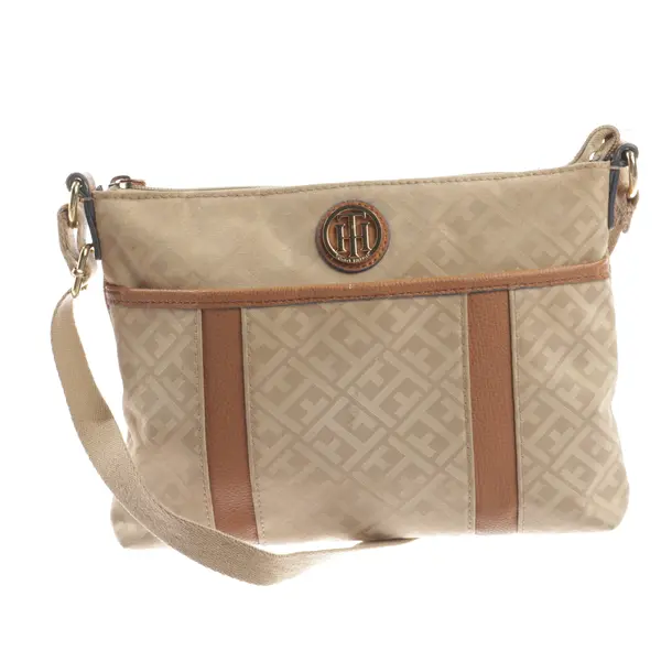 Shoulder Bag, in Light Brown, Polyamide, Tommy Hilfiger