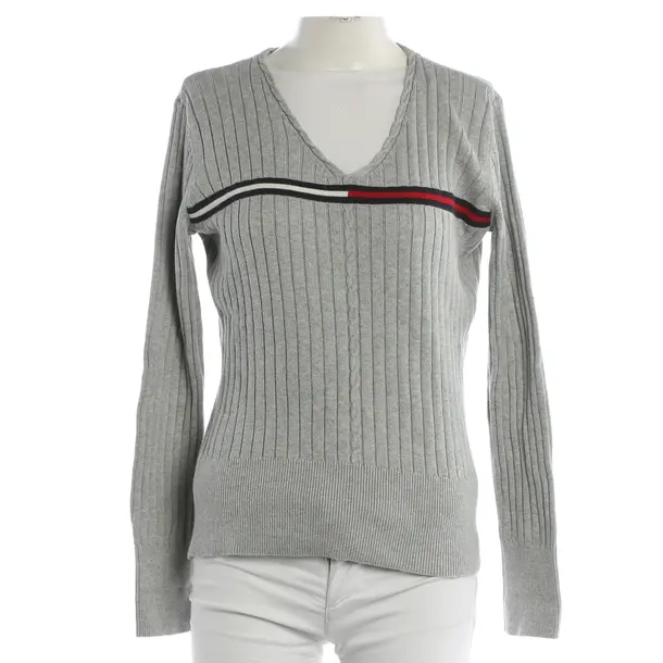 Maglione, in Grigio, Cotone, Tommy Hilfiger