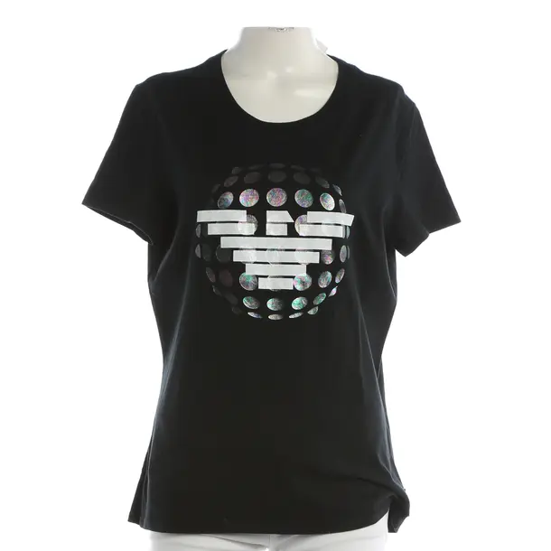 Shirt, in Black, Cotton, Armani Jeans