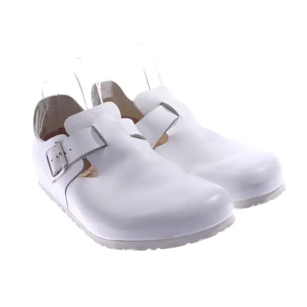 Mules, in Weiß, Birkenstock
