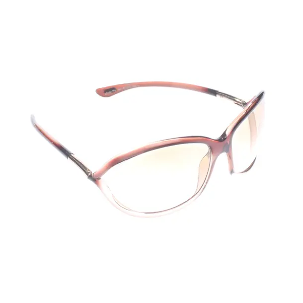 Sonnenbrille, in Braun, Kunststoff, Tom Ford