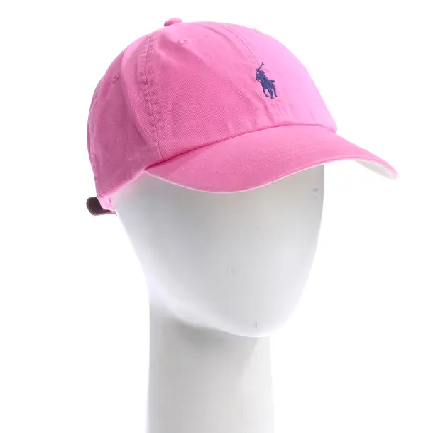 Cap, in Rosa, Baumwolle, Polo Ralph Lauren