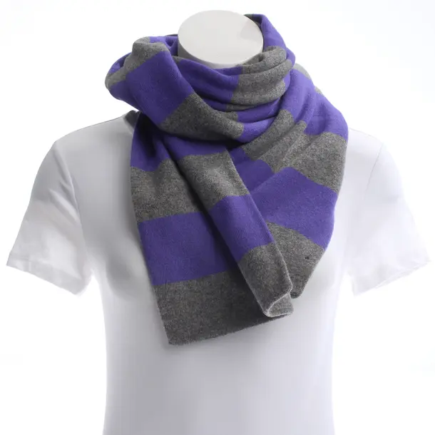 Scarf, in Gray, Wool, Gant