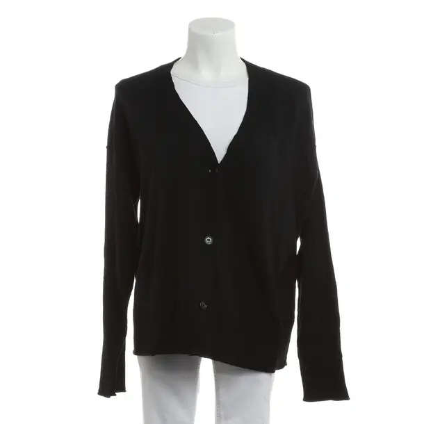 Cardigan, in Black, Viscose, Hugo Boss Orange