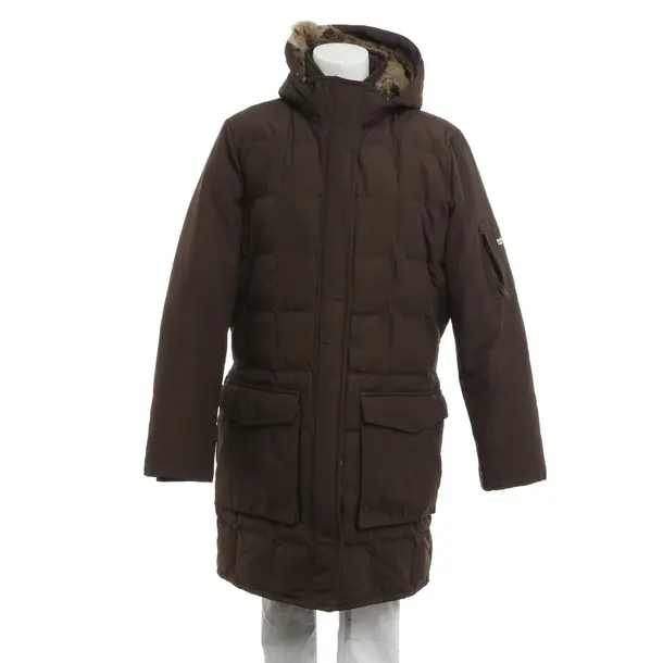Cappotto invernale, in Marrone, Cotone, Woolrich