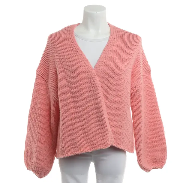 Strickjacke, in Hellrosa, Wolle, Juvia
