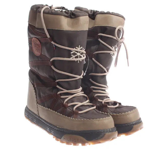 Winter Boots, in Light Brown, Tommy Hilfiger